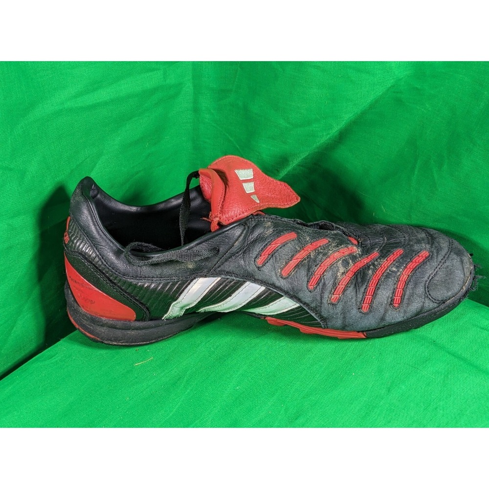 Adidas Predator Absolado Powerswerve HG Soccer Boots Red Black Cleats Size 11 - Picture 7 of 10